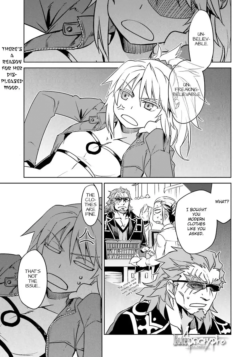 Fate/Apocrypha Chapter 7 1